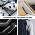 MIUI Mini Vacuum Cleaner Small Handheld Vacuum Cordless USB Rechargeable 3 Rotating Head Easy to Clean Desktop Keyboard & Car. 