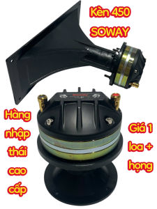 Loa treble 450 SOWAY neo khối côn dẹt - giá 1 cái kèm họng - hàng nhập thái