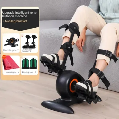 Exercise Bike for Home Training - Bike Exercise Equipment for Upper and Lower Limb Rehabilitation