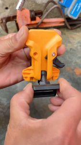 Drill Holder Belt Clip Quick Release Self-Locking High-Hardness Anti Slip Double-Lock Power Tool Waist Hanger