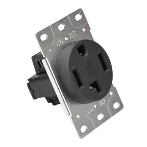Công nghiệp 319r 30amp điện receptacle NEMA 14 30R mạnh mẽ ổ cắm Bộ kết nối mạ vàng sử dụng cho mục đích thương mại