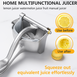 Presser Squeeze Juice Presser Fashion Multi-purpose Intelligent Easy to Clean Separation Durable