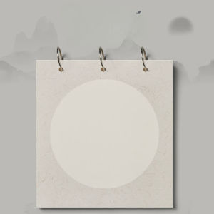 Chinese Painting Card Paper Sketch Book Art Works Paper Beginners Outdoor Sketch Chinese Painting Creation Watercolor Paper