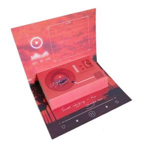 Personalised Voice Recording Greeting Creative 3D Popup Phonograph Blessing for Birthday Teachers Day