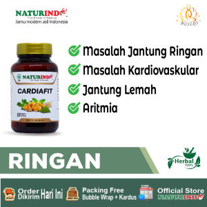 Obat Jantung Berdebar Kencang Sesak Nafas Herbal Tradisional Cardiafit