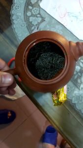 Chè móc câu đặc sản tân cương thái nguyên kim oanh đóng gói 10g/ 10 gói 10g