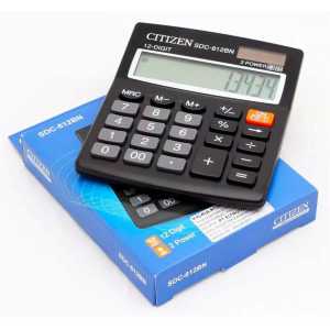Hallobestie - Kalkulator / Kalkulator Citizen 12 Digit Angka Kalkulator Digital SDC 812 Termurah