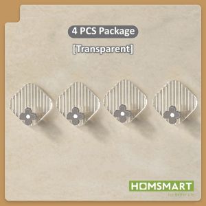 ตะขอติดผนังอเนกประสงค์🌸ลายดอกไม้🌸ตะขอแขวนผ้าขนหนู ตะขอแขวนอุปกรณ์เครื่องครัว แบบเทปกาวสองหน้า ดีไซน์หรูหรา กันน้ำ ของพร้อมส่ง