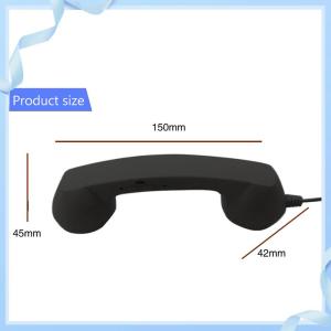 【Cheap】 Bluetooth-compatible Wireless Telephone Handset Lightweight Phone Headset Receiver Headphones Quick Connection
