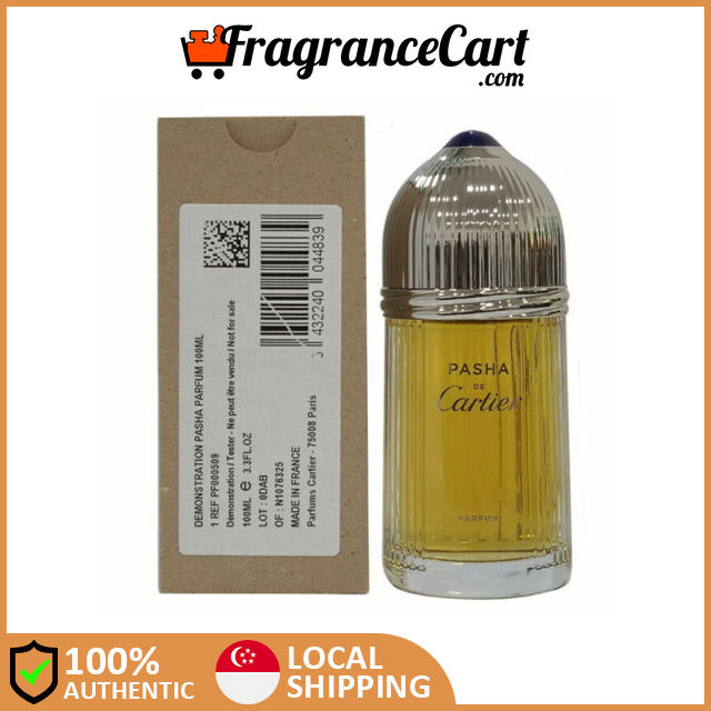 Cartier Pasha De Cartier Parfum for Men (100ml Tester) [Brand New