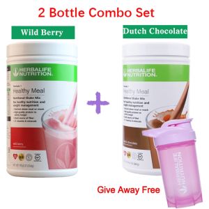 Herbalife Healthy Meal Replacement Protein Shake 550g Great Tasting & Easy to Prepare Nutritious Shake for Daily Meal Support