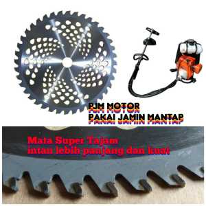 BLADE CUTTER MATA PISAU POTONG RUMPUT MATA INTAN SUPER TAJAM