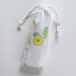 Bhutdee กล่องช้อนส้อม ลายกีวี น่ารัก น้ำหนักเบา พกพาสะดวก BPA Free ปลอดภัยต่อเด็ก 2สีให้เลือก ขนาด6x21cm พร้อมส่ง🇹🇭