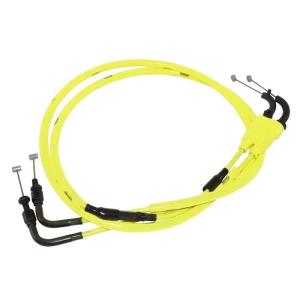 Motorbike MT09 2pcs Throttle Cable Steel Wire For Yamaha MT-09 V1 V2 2014 2015 2016 2017 2018 2019 2020