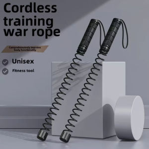 Cordless Battling Rope 2pcs Fitness Rope Durable Strength Training Arm Strength Training Slimming Equipment Tali