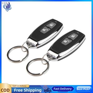 [Ueb Wholesale Center] Vehicle Central Locking Kit 433.92MHz Keychain Central Kit System Button with Remote Control Auto Remote Central Locking Kit