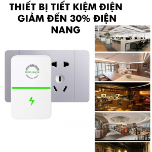 Giá Sốc Hiệu Quả Thật Thiết Bị Giảm Điện Nhật Bản – Bảo Vệ Thiết Bị Tăng Tuổi Thọ Đồ Điện
