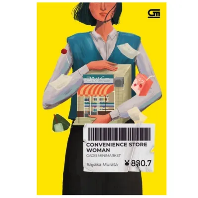 Gadis Minimarket Convenience Store Woman