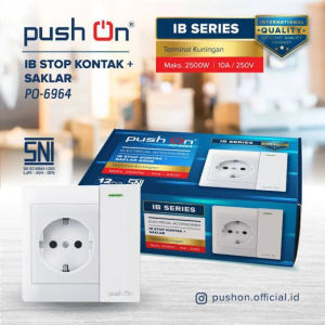 Hot Sale IB Saklar Engkel Stop Arde IB Engkel + Stop Tanam Dinding Push On Kuningan Model Hotel