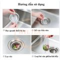 combo 500 Túi lọc rác bồn rửa chén bát- túi hàng chính hãng JOYLOT, tiện lợi, dễ sử dụng, dai - HVL TEA. 