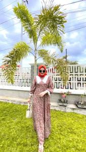 BISA COD || ALISHA MUSLIM FASHION DRESS KATUN RAYON ZAHRA PREMIUM GAMIS KATUN RAYON ZAHRA HOME DRESS CANTIK TERBARU