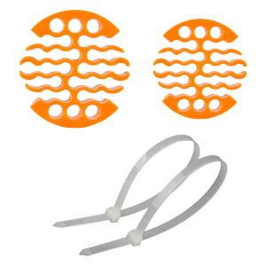 2Pcs Networks Cable Bundle Kits With Fasteners Compact Networks Cable Organizing Tool Cord Holder Cables management Tool