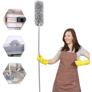 Extendable Cleaning Duster Ceiling Feather Plumage Sofa Car Dust Cleaner Floor Gap Brush Home Household Cleaning Tools