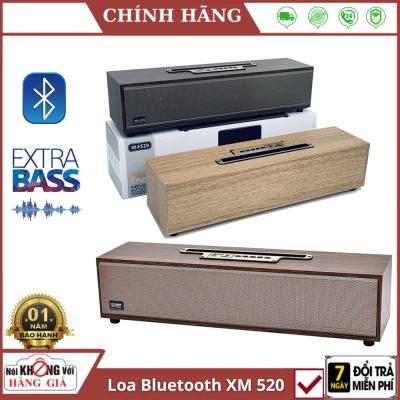 Loa XM520 20W Vỏ Gỗ Dạng Thanh
