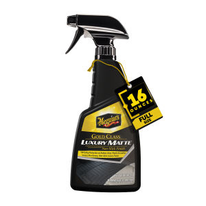 Meguiar’s Gold Class Luxury Matte – Protect Rubber Vinyl Plastic & Leather without Slickness  G262116