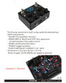 Demonfx NEW Gravity Guitar Effect Pedal Combined TS10 and KLON CENTAUR In One Pedal Add Order Toggle. 