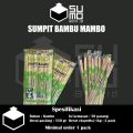 [1 PAK ISI 50 PCS] Sumpit Bambu Sekali Pakai / Sumpit Kayu Super Sumpit Mie Bakmi Good Quality. 