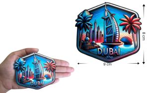Dubai High-Quality Magnets. The Perfect Souvenir and Décor