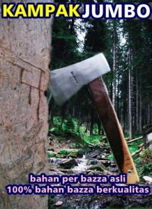 kampak cacah tulang blk pull bazza super