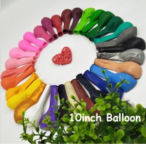MY 10inch 10pcs Matte Color Balloon for Birthday Party Decoration hari raya Eid Ramadan Belon Murah