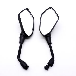 Gương chiếu hậu Xe máy Có thể Điều chỉnh cánh gió Xoay Gương Xe Máy kính chiếu hậu