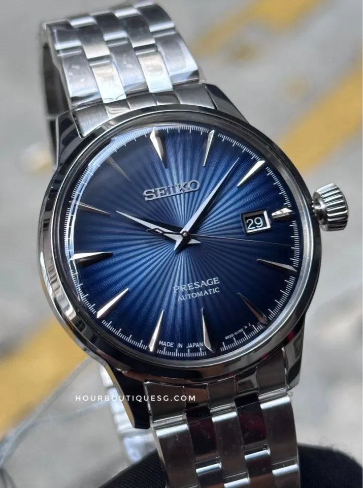 seiko cocktail time blue