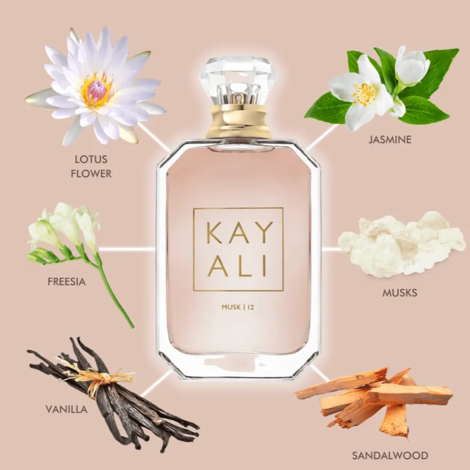 AUTHENTIC] KAYALI Musk 12 Eau de Parfum 10ml The Glow PH 10Ml
