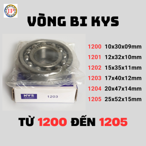 Vòng bi KYS 1200 1201 1202 1203 1204 1205