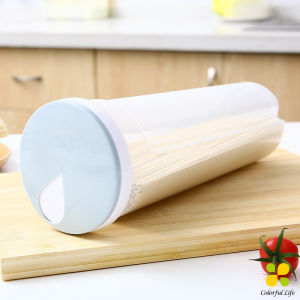 CLM กล่องเก็บของ เส้นสปาเก็ตตี้ พาสต้า ธัญพืช กล่องเก็บเส้น เก็บขนม Storage box