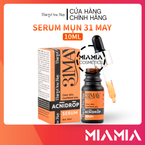 Serum Mụn Acnidrop 31may 10ml – Serum Thirtyone May Hỗ Trợ Dưỡng Sáng Da Giảm Thâm Mụn - Miamia
