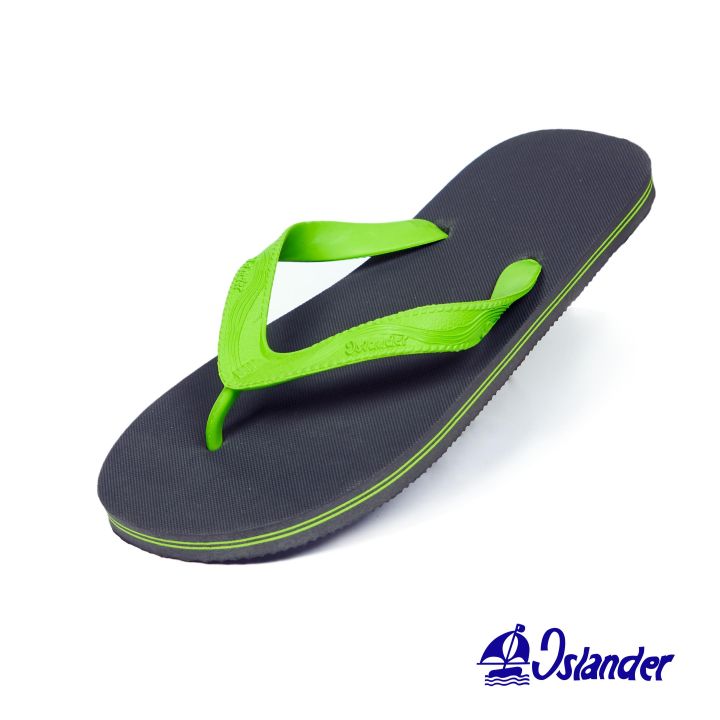 Islander Remix CL (Gray Green) Unisex Slippers for Men Women