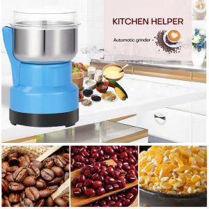 Portable Electric Grinder Strong Power Powder Machine For Beans Nuts Seeds Grain Crushing Food Processor Blender 磨粉机