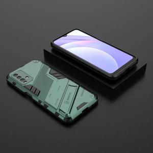 For Xiaomi Redmi 9T Case Car Kickstand Holder Magnetic Phone Case For Redmi9T 9 T M2010J19SY 6.53" Shockproof Armor Back Cover
