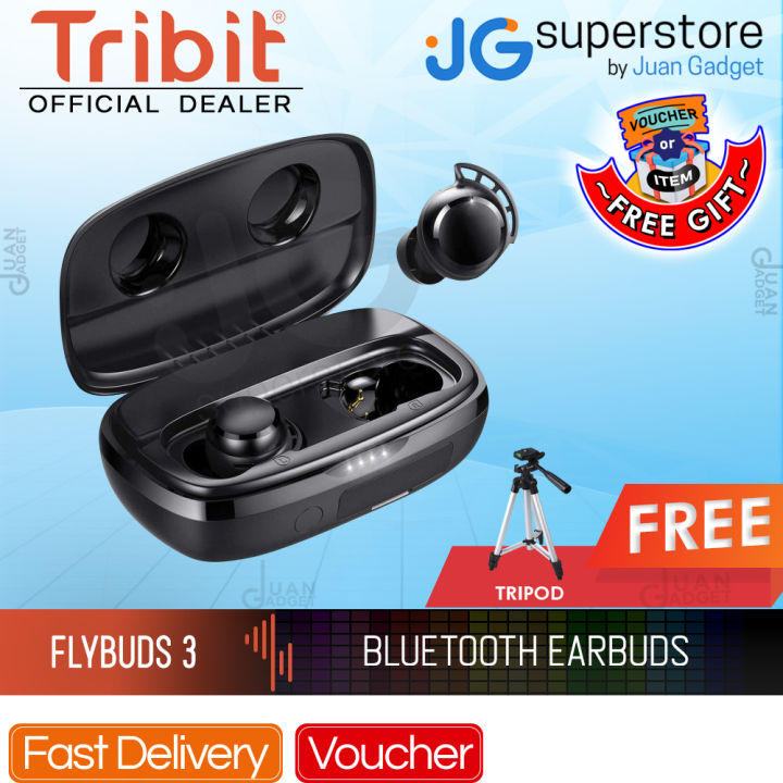 Tribit FlyBuds True Wireless Earbuds 5h Playtime with Built-in