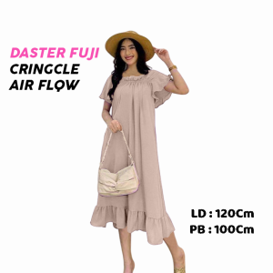 DASTER FUJI CRINKLE KOREAN STYLE DASTER VIRAL TIKTOK 2024