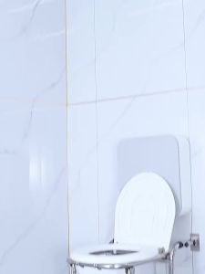 Shower Commode Chair Commode Chair Elderly Toilet Chair Folding Sit Toilet Squat Dual-Purpose in One Toilet Commode Chair For Elderly