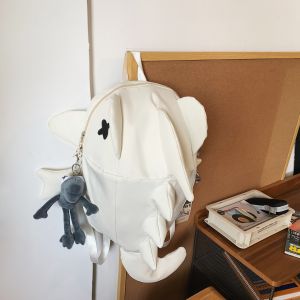 AE Dinosaur Shark Creative Monster Backpack Cartoon School Bag for Men and Women New Funny Personalized Student Internet Celebrity Backpack