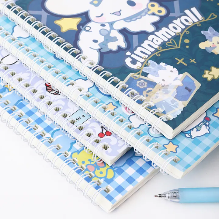 Bestella%F0%9F%92%97Buku%20Catatan%20Siswa%20Kuromi%20Ins%20Style%20A5%20Coil%20Book%20Buku%20Catatan%20Sanrio%20Lucu%20-%20Image%204