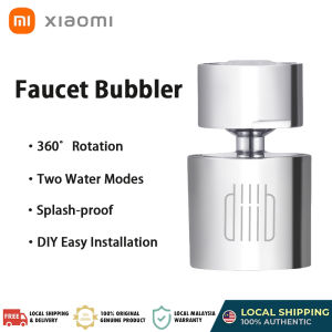 Xiaomi Youpin Dabai Kitchen Faucet Bubbler Aerator Water Diffuser Bubbler 360 Zinc Alloy Water Saving Filter Head Nozzle Tap Connector