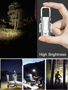 Pocket Keychain Flashlight Multifunctional Light